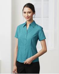 Oasis Printed Ladies, Short Sleeve